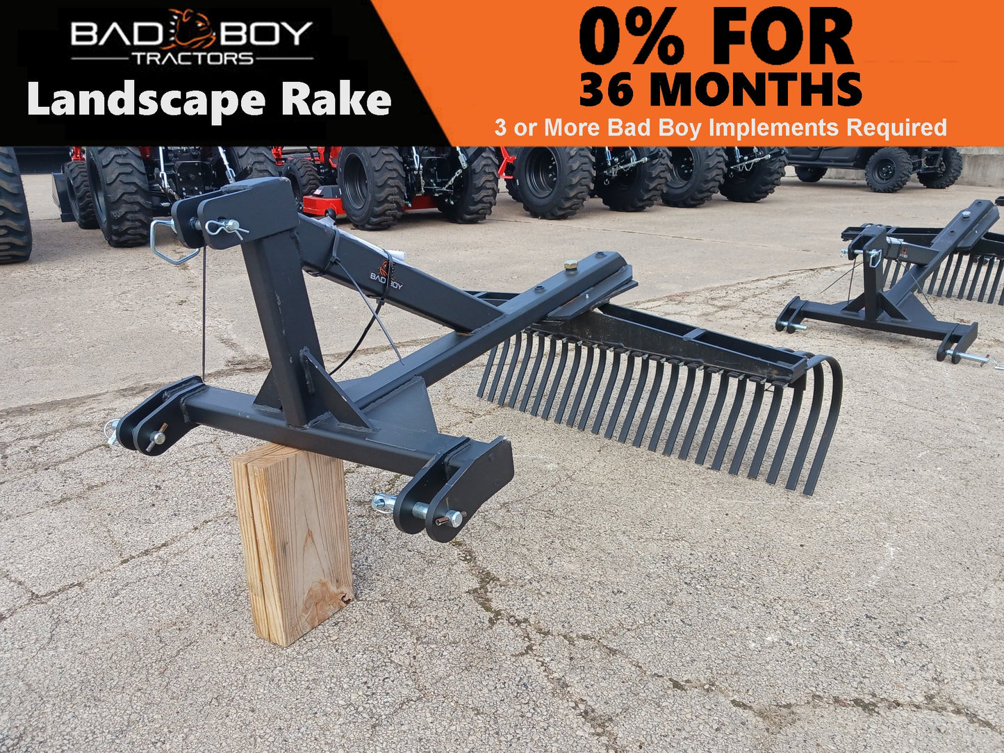 Landscapre Rake