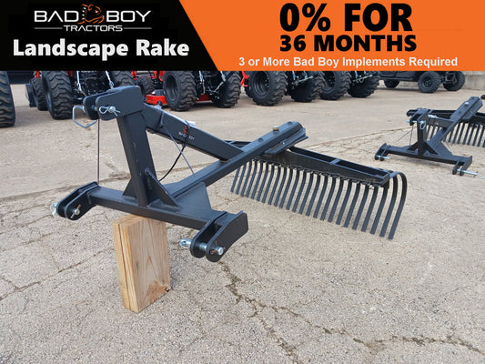 Landscapre Rake