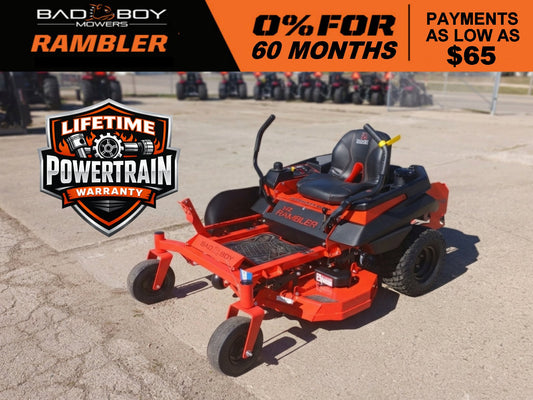 2026 Bad Boy MZ Rambler