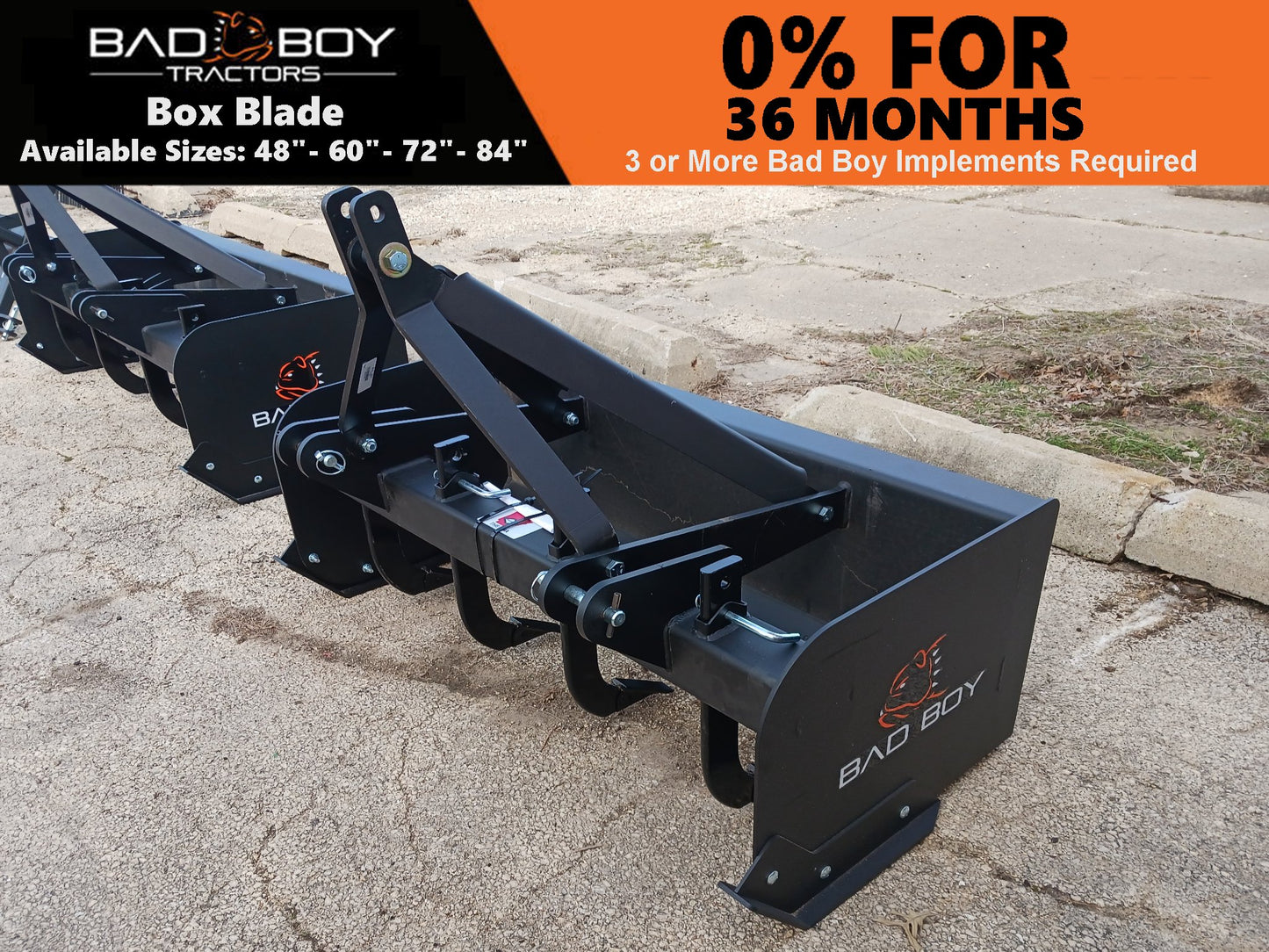 Bad Boy Box Blade